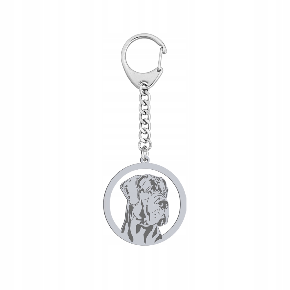 Přívěsek Na Klíče na klíče se psem Německý pes Šperky Gravírování Bonus
