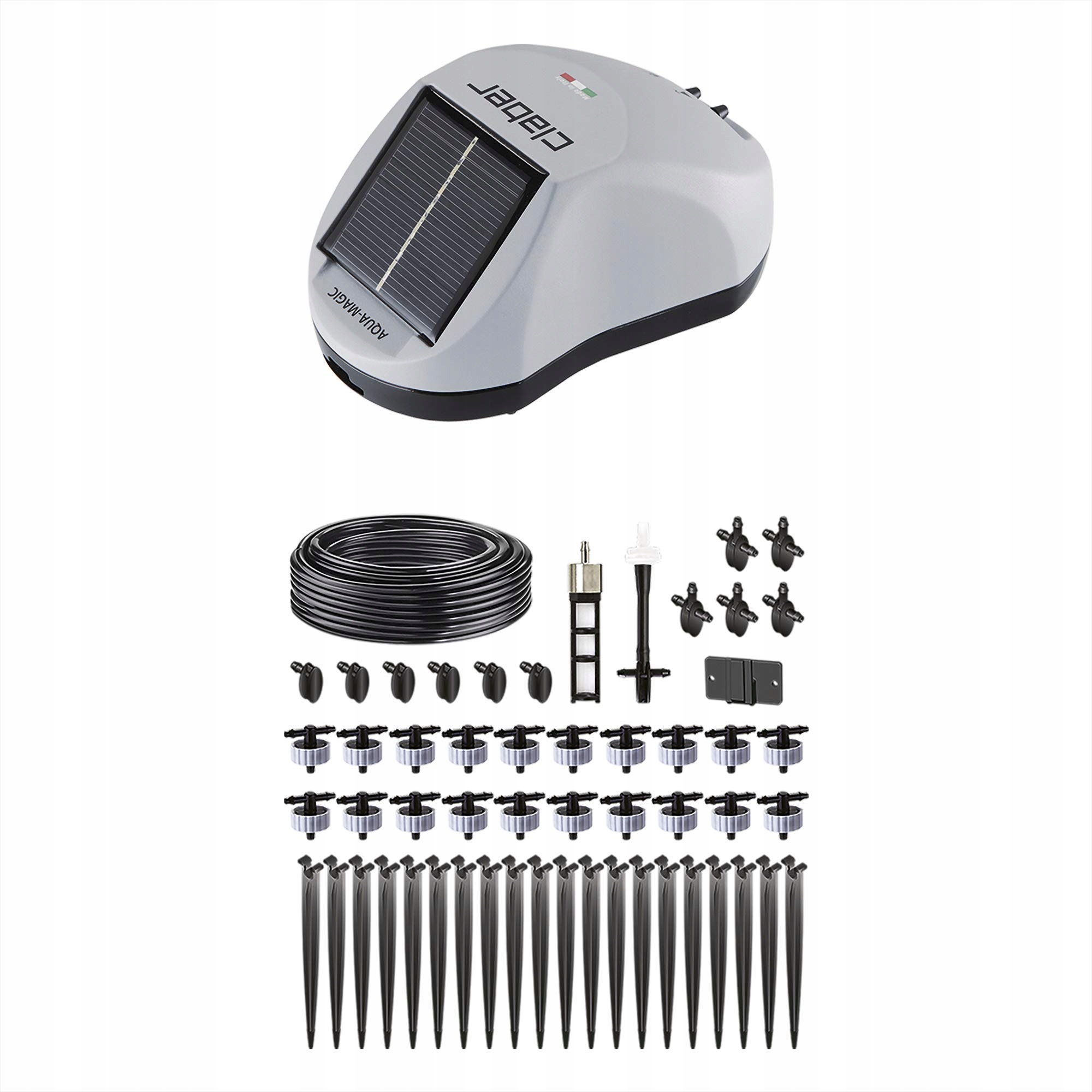 Claber 8063 Aqua-Magic System, čierny/oranžový/šedý