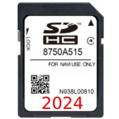 Mapa Karta Peugeot 4008 P-12 2024 Evropa