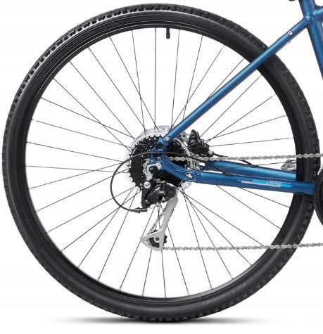 Romet Orkan 4m niebieski 2023 Model Orkan 4M