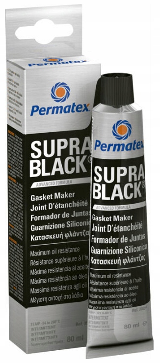 

Permatex Supra Black Silikon Czarny 80ml