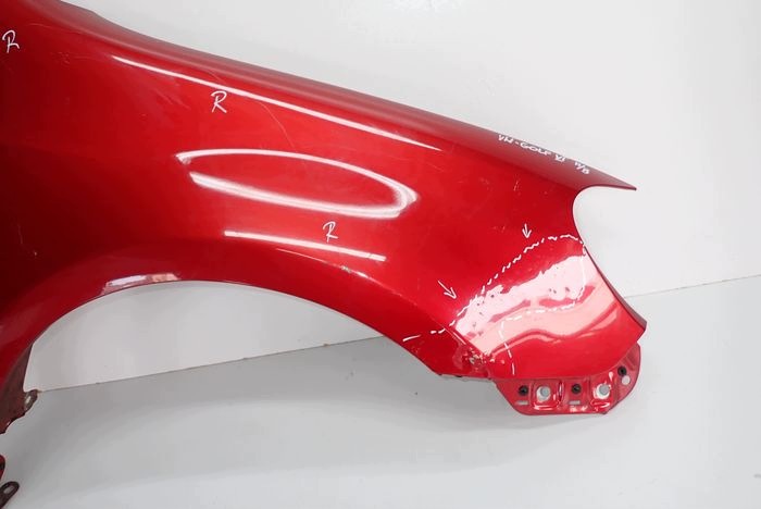 VW GOLF VI 3d 5d fender right front front
