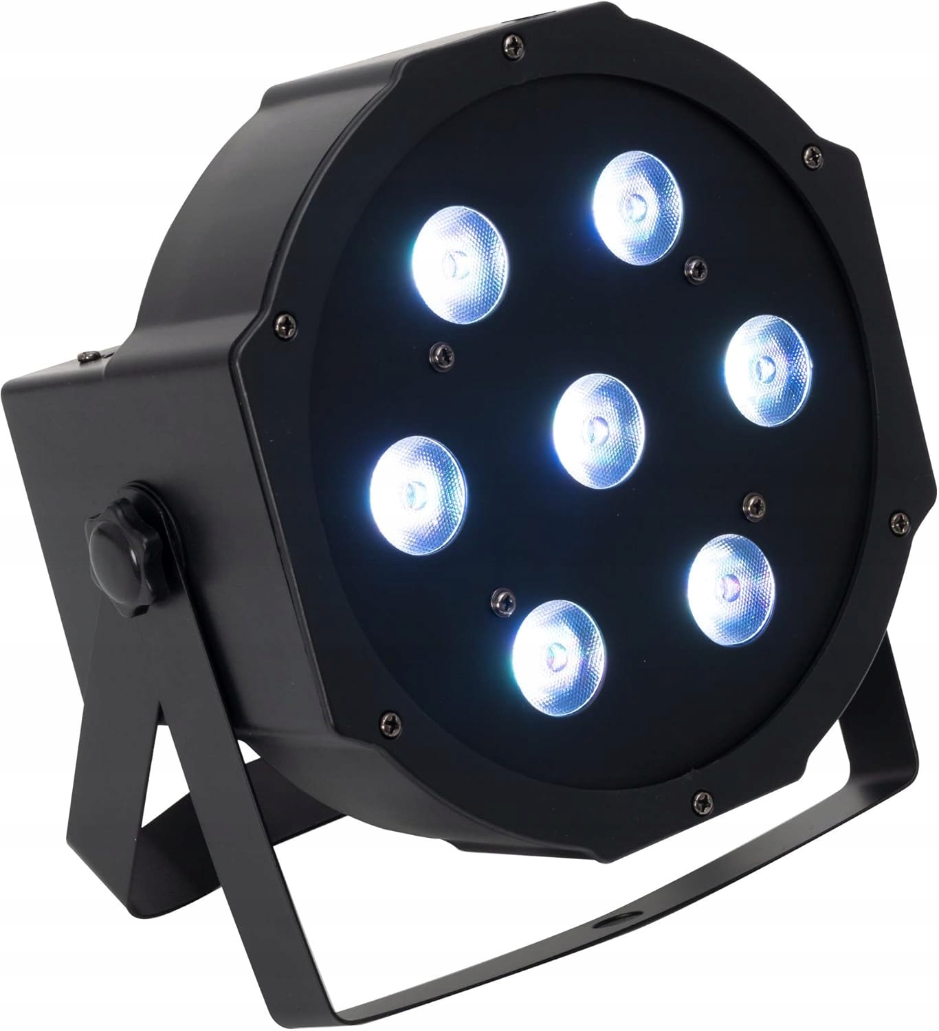 Reflektor Sceniczny 36 LED Par Kolorowy Sterowany Dźwiękiem Lampa E27