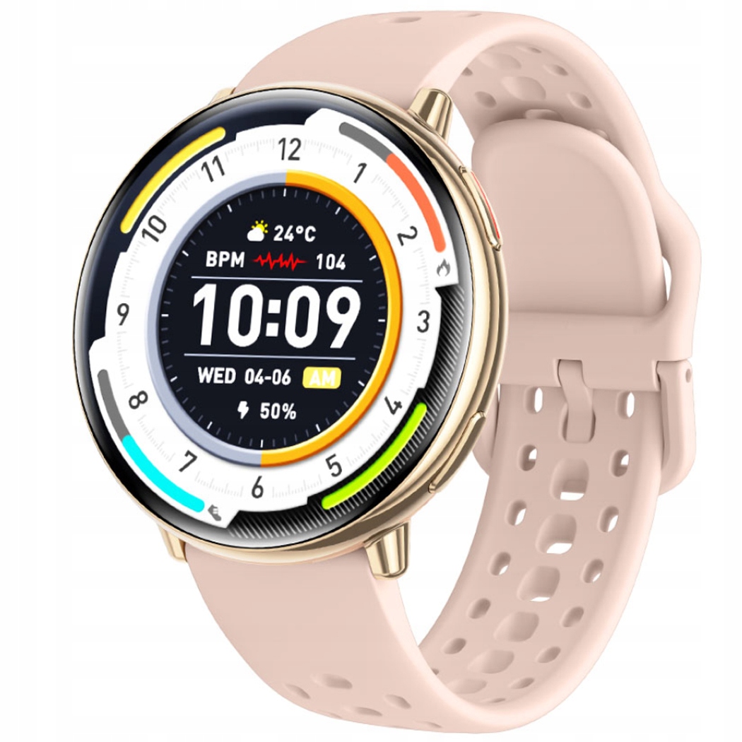 Smartwatch Rubicon RNCF50 różowy
