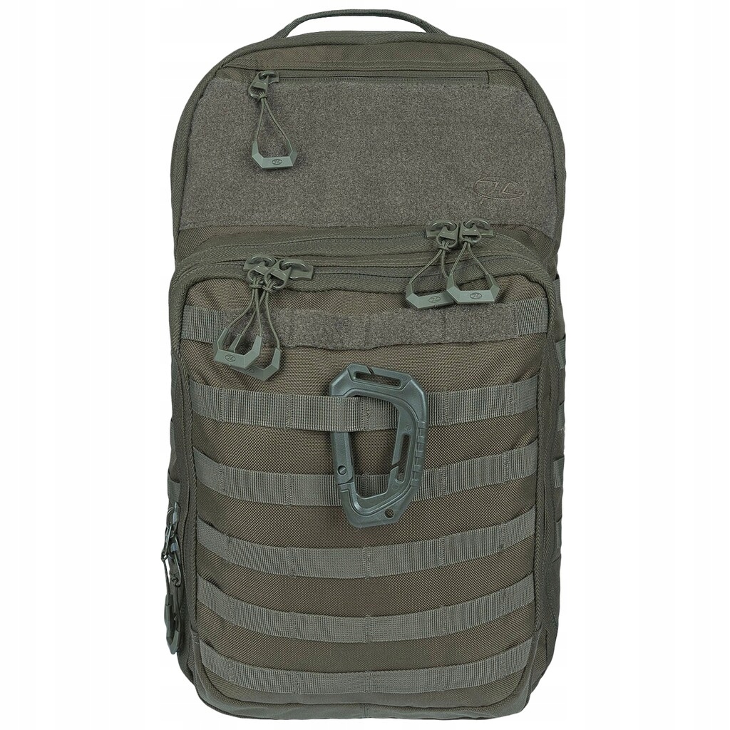 Taktický vojenský Batoh Highlander Forces Harrier 25l Ranger Green