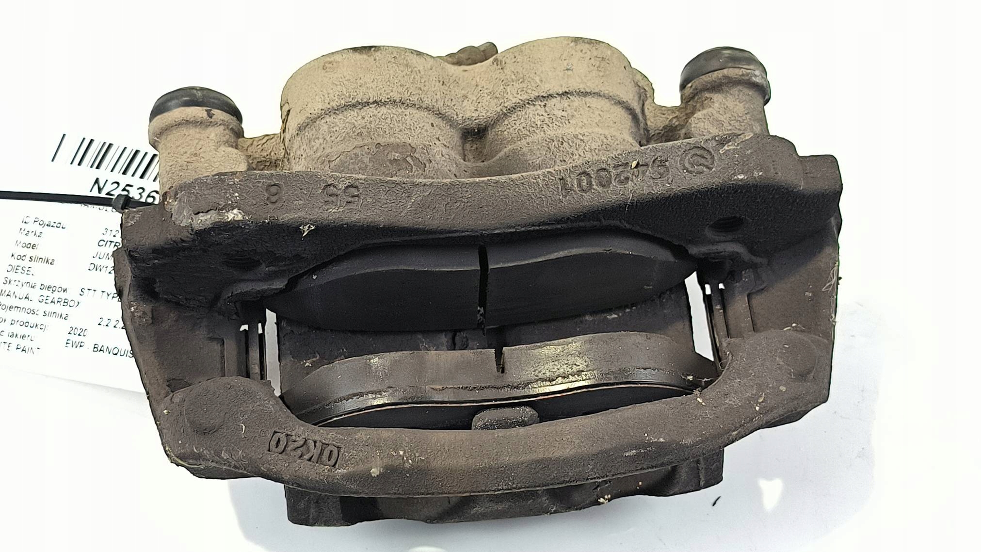 caliper brake front right 2.2 CITROEN JUMPER III LIFT