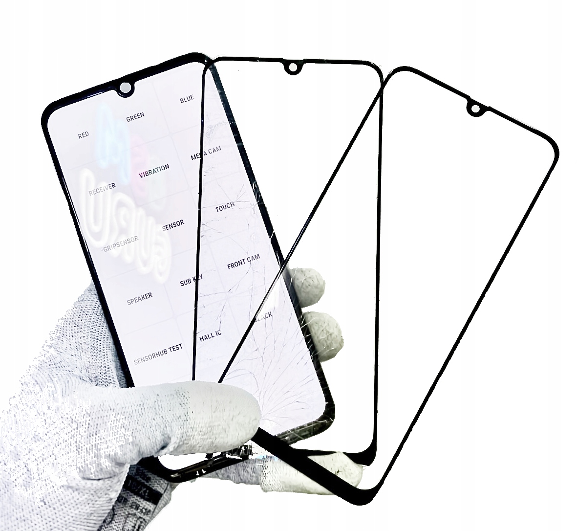 Szybka Samsung A70 | Naprawa Wymiana szybki GRATIS EAN (GTIN) 54849878425895