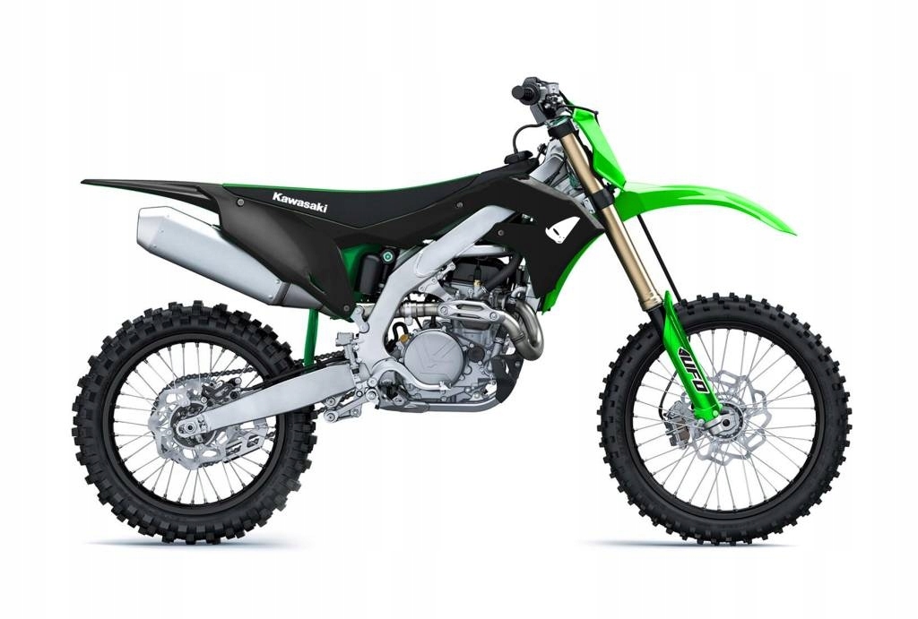 Ufo Sada Plastov Kawasaki Kxf 250 '21, Kxf 450 '19-21 Farba Čierna Z