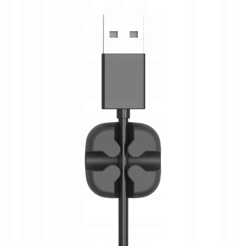 ORICO SAMOPRZYLEPNY 3M UCHWYT ZACZEP ORGANIZER MOCOWANIE NA KABLE PRZEWODY Kod producenta CBSX-BK