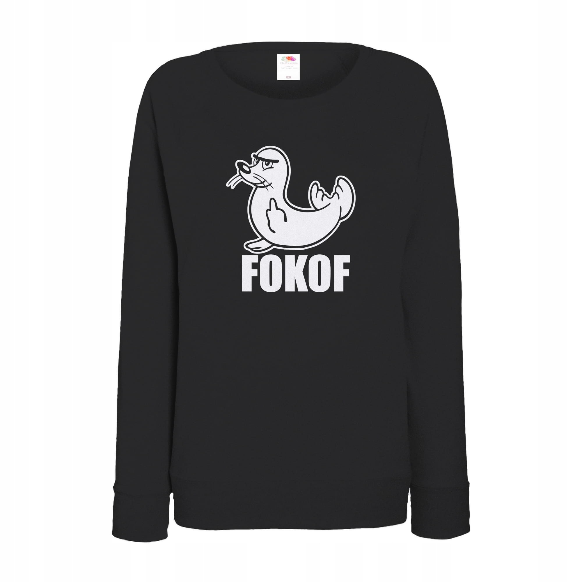 

Fokof fuck foka #śmieszne bluza damska