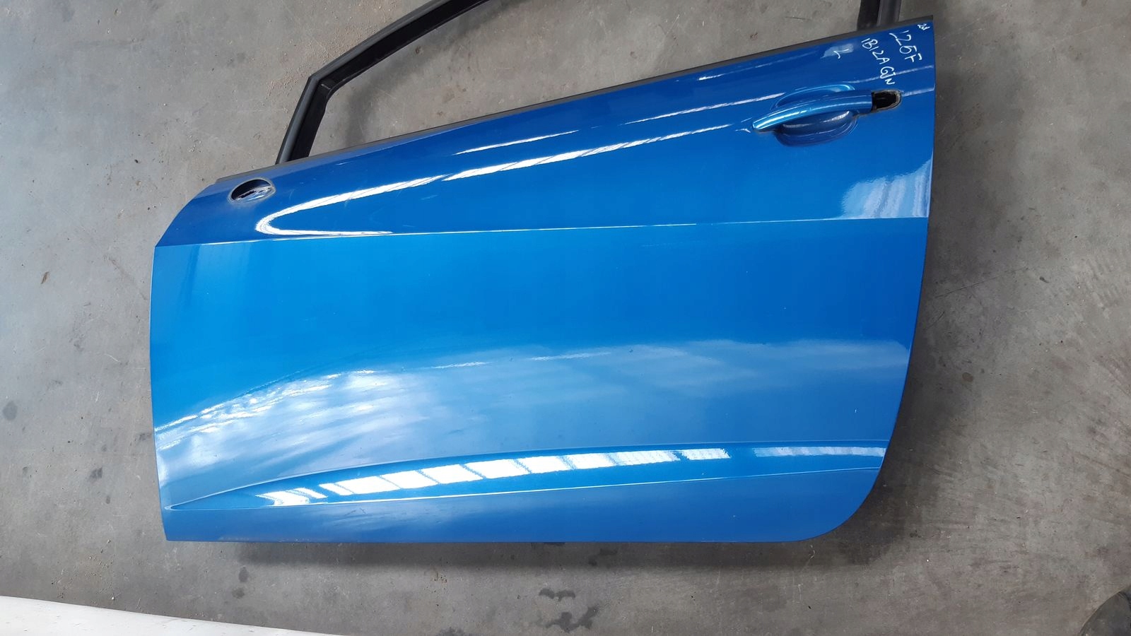 door front front left Seat Ibiza IV 6J 1,4 16V LZ5F 3D