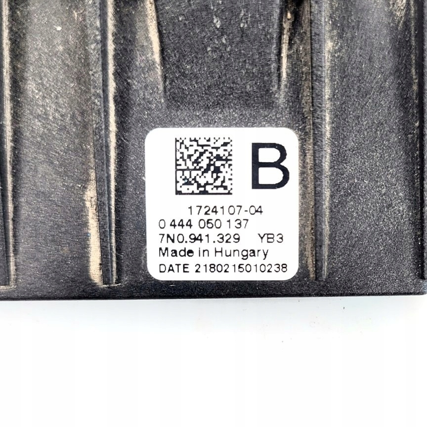 MODUŁ STEROWNIK ADBLUE VW 7N0941329 Numer katalogowy części 7N0941329