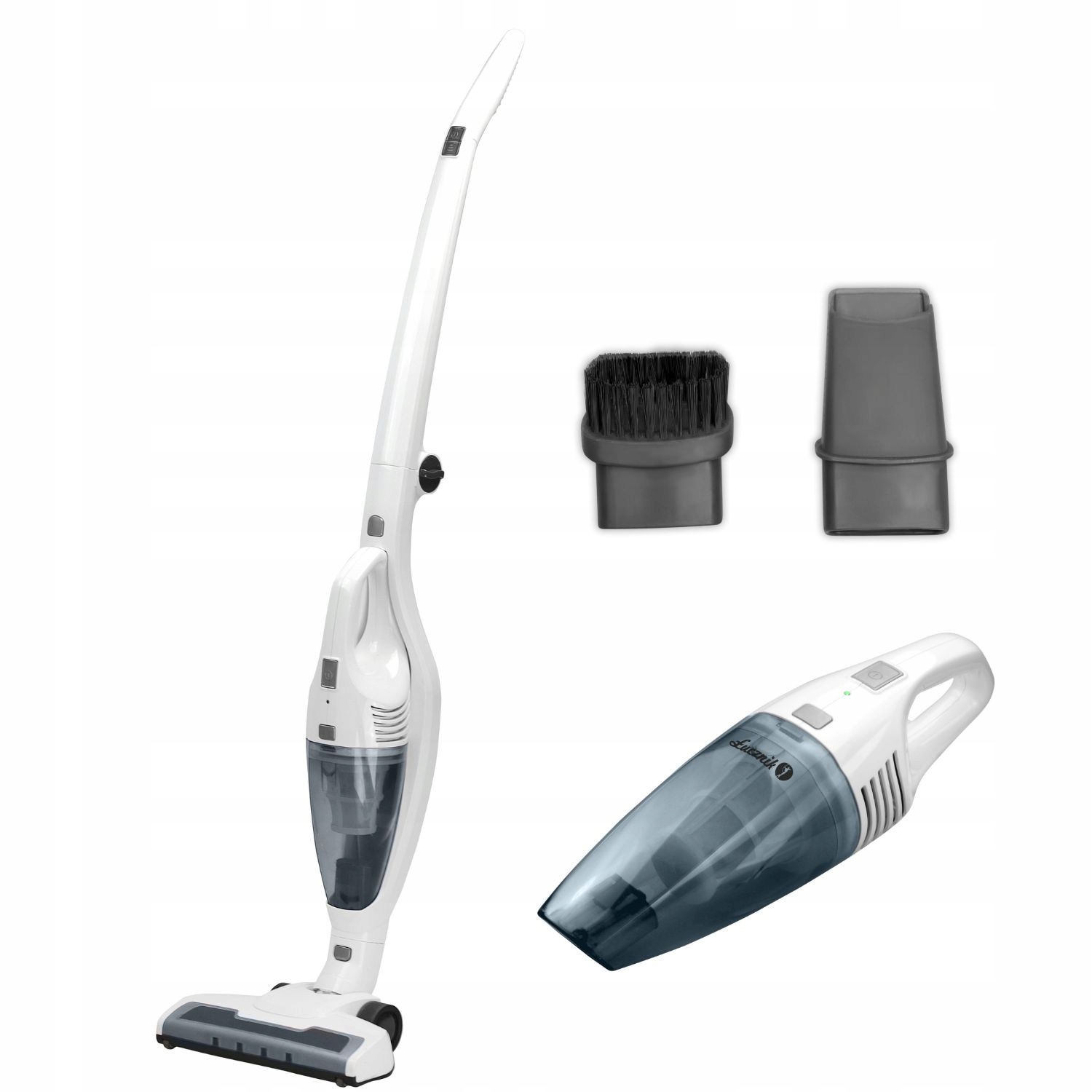 Odkurzacz Pionowy 2W1 Łucznik OP-2018 Odkurzacz Ręczny Bezprzewodowy