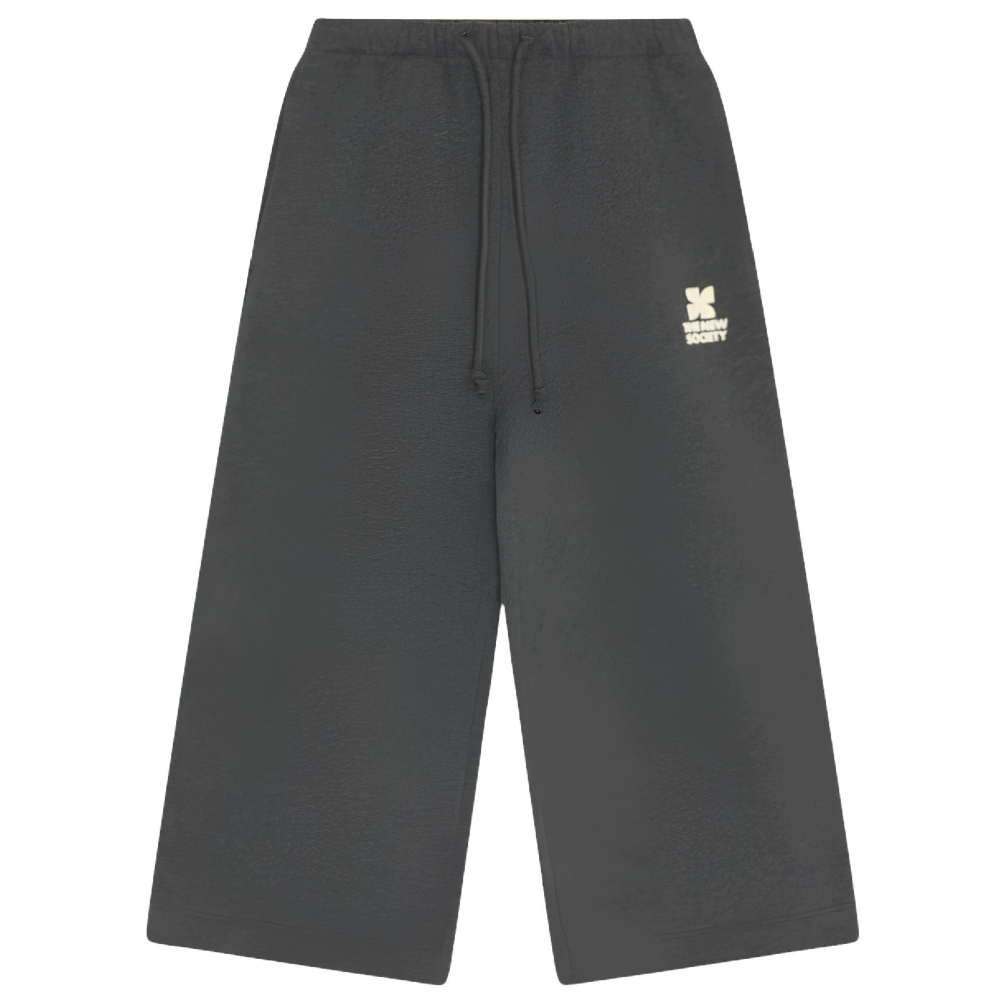 Spodnie Dresowe Tns Logo Dark Grey Melange 10Y Szary The New Society