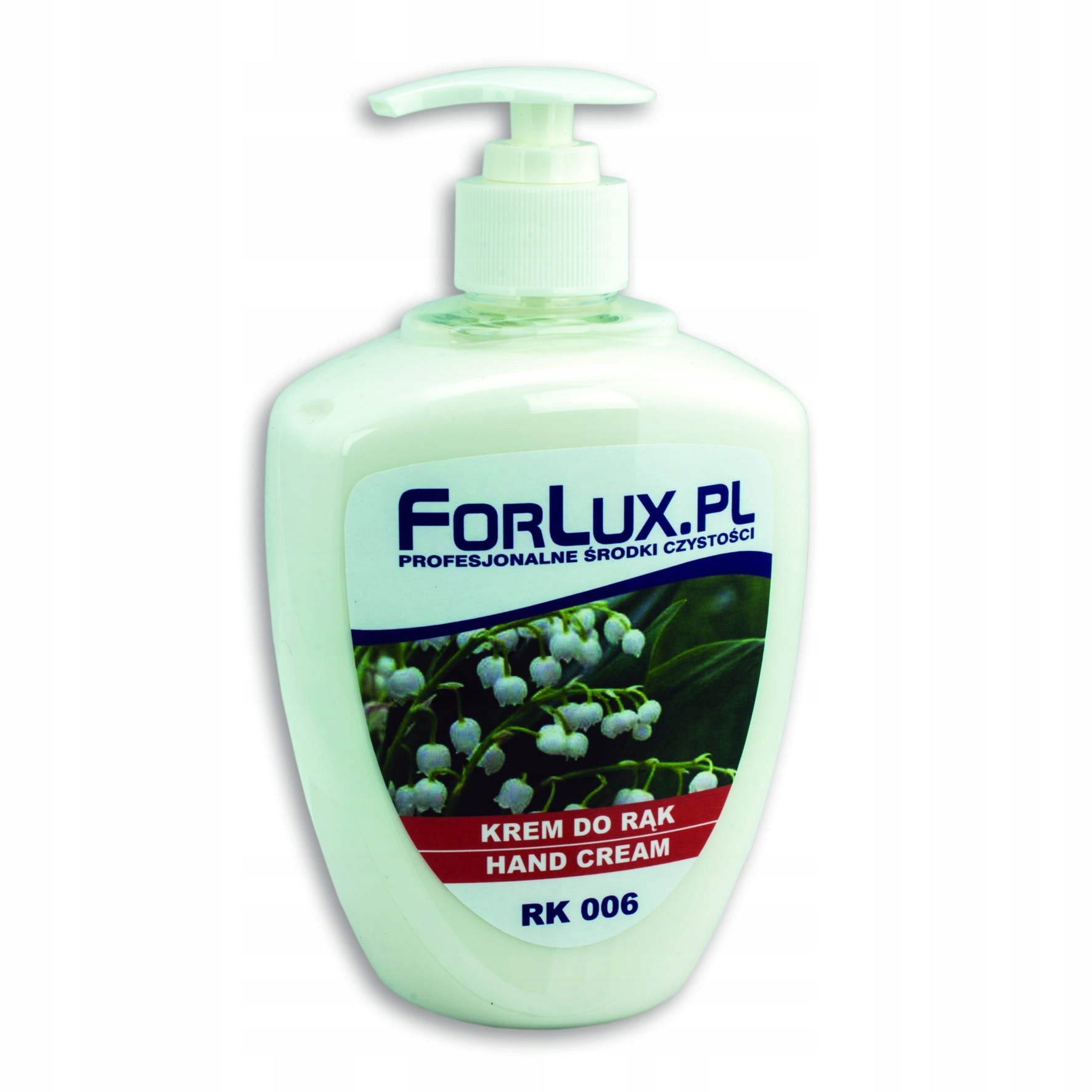 

Krem Do Rąk z pompką 0,5L Forlux