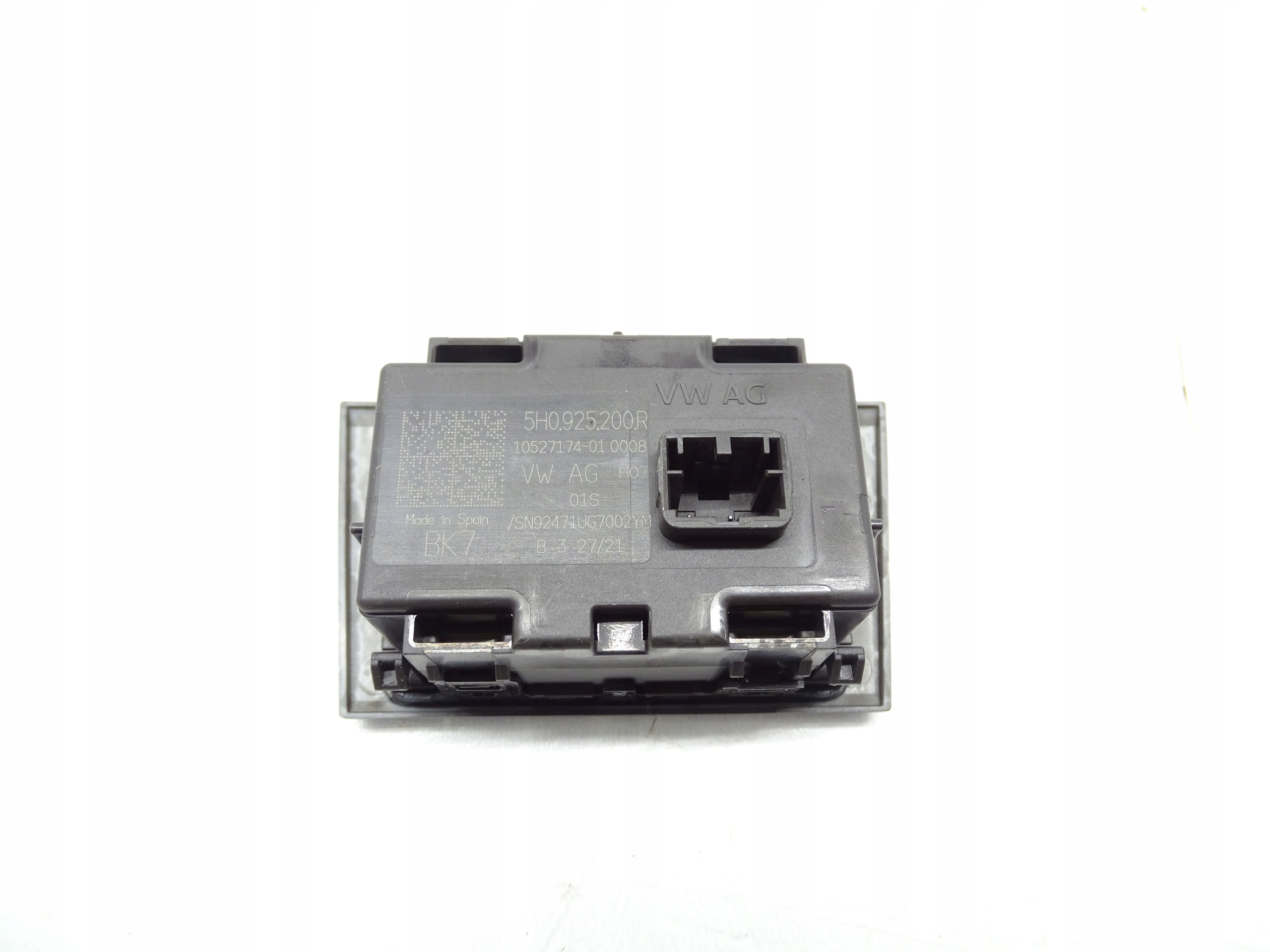light switch of warning lights VW GOLF VIII 5H0925200R
