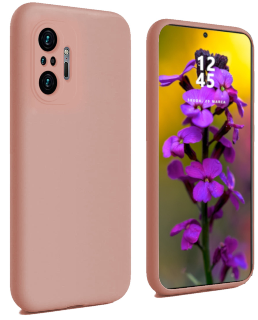 

Etui do Redmi Note 10 Pro Silicone Soft Color