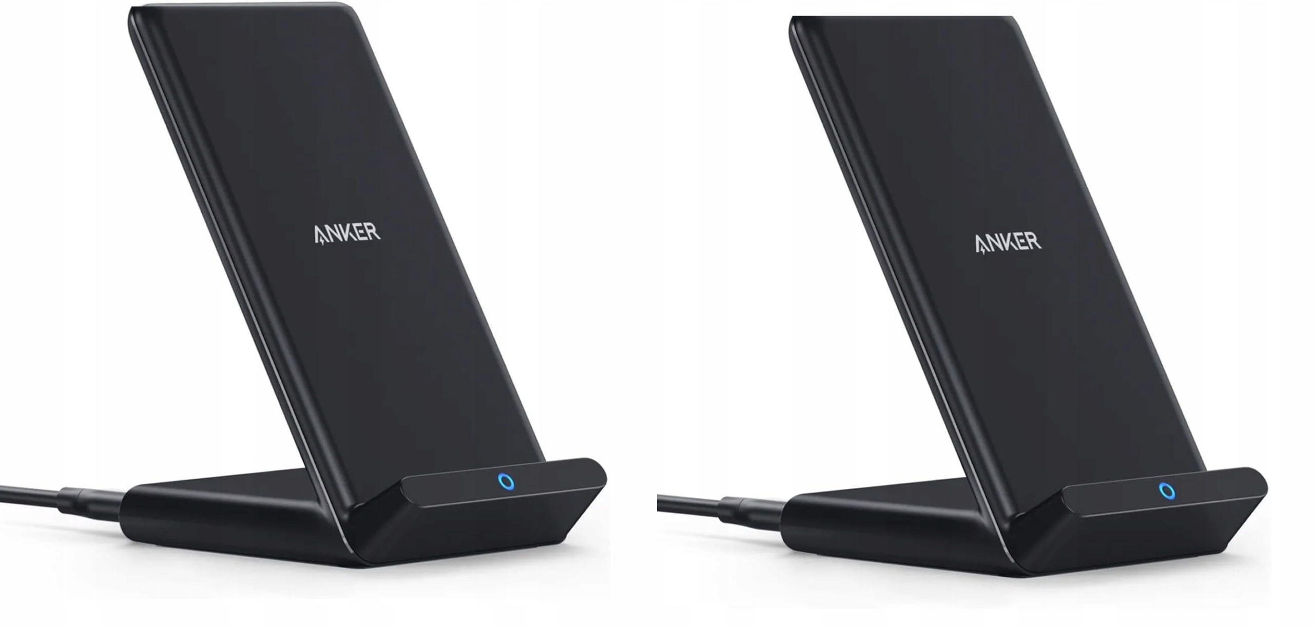 Anker PowerWave bezdrátová stojanová nabíječka 10 W sada 2 Kusů