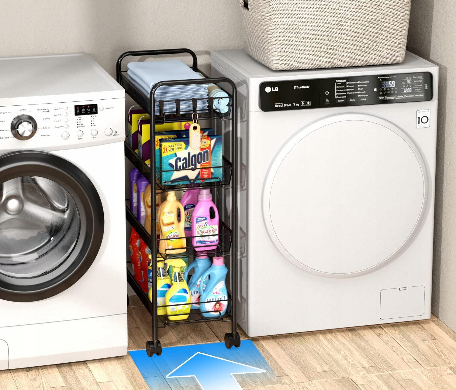 Wysokość regału 84 cm – proporcje