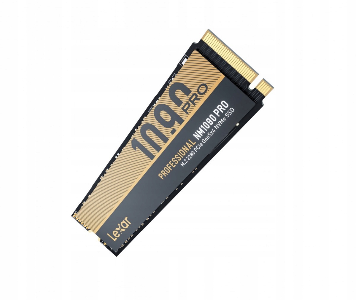 LEXAR NM1090 PRO 4000GB [4TB] NVMe PCIe Gen.5 M.2 2280 — 8