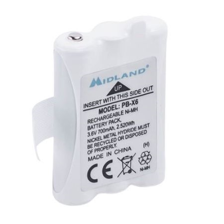 akumulator MIDLAND PB-X6 do Midland XT50 XT60