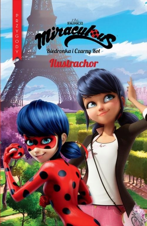 

Biedronka i Czarny Kot Przygody 2 Ilustrachor Kd