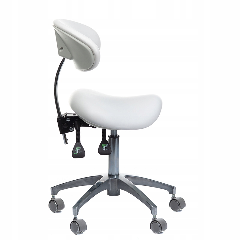 Kosmetická taburetka Beauty System BD-Y925 bílá