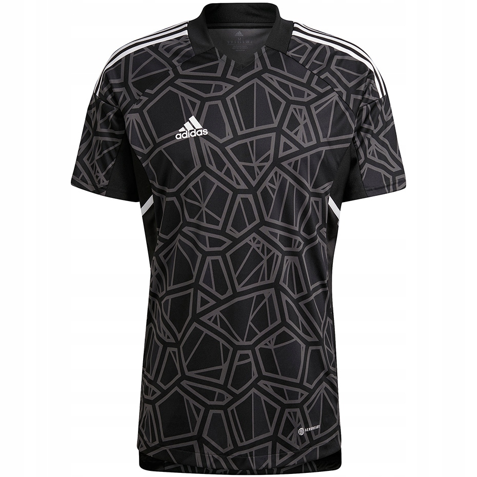 Koszulka męska Condivo 22 Goalkeeper Jersey Short czarna R. L