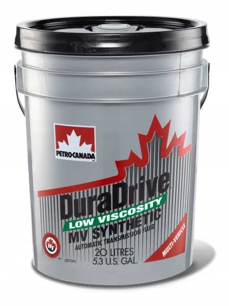 OLEJ SILNIKOWY PETRO-CANADA DURADRIVE LOW VISCOSITY MV SYNTHETIC 20L