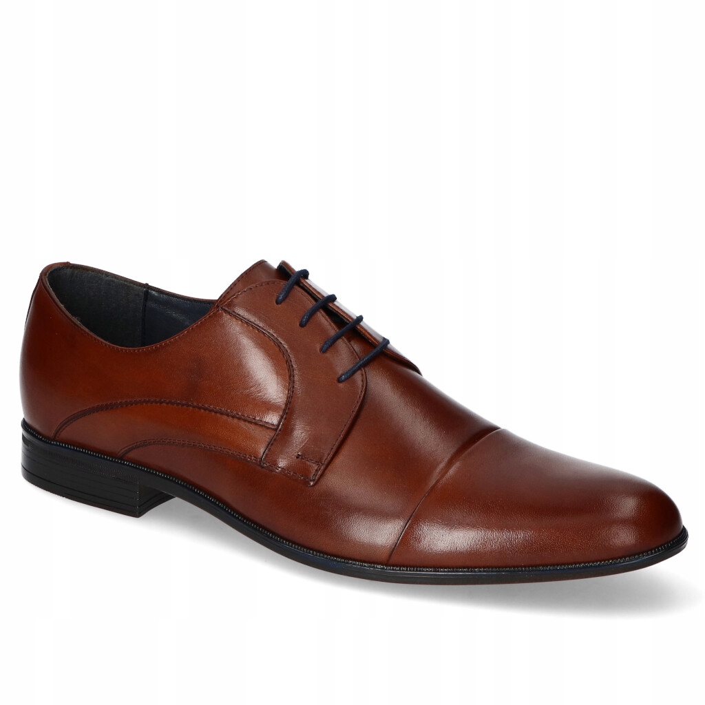 Polobotkové boty Pantofle Pan Hnědé lico