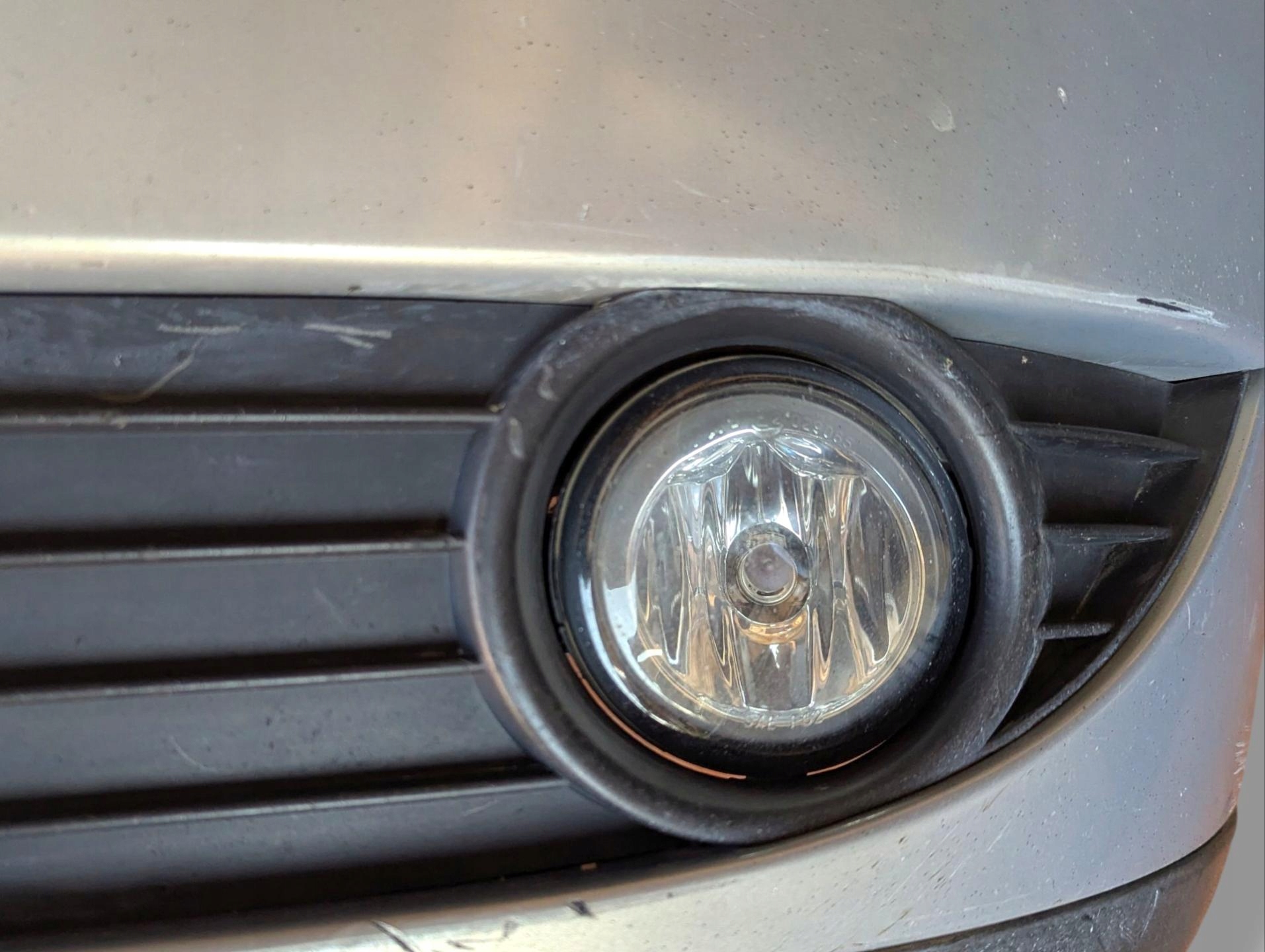 bumper front Renault Grand Espace 4 2005 8200102205
