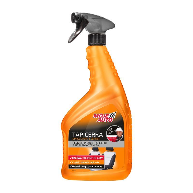 

Moje Auto Płyn do prania tapicerki 2w1 650ml Mocny