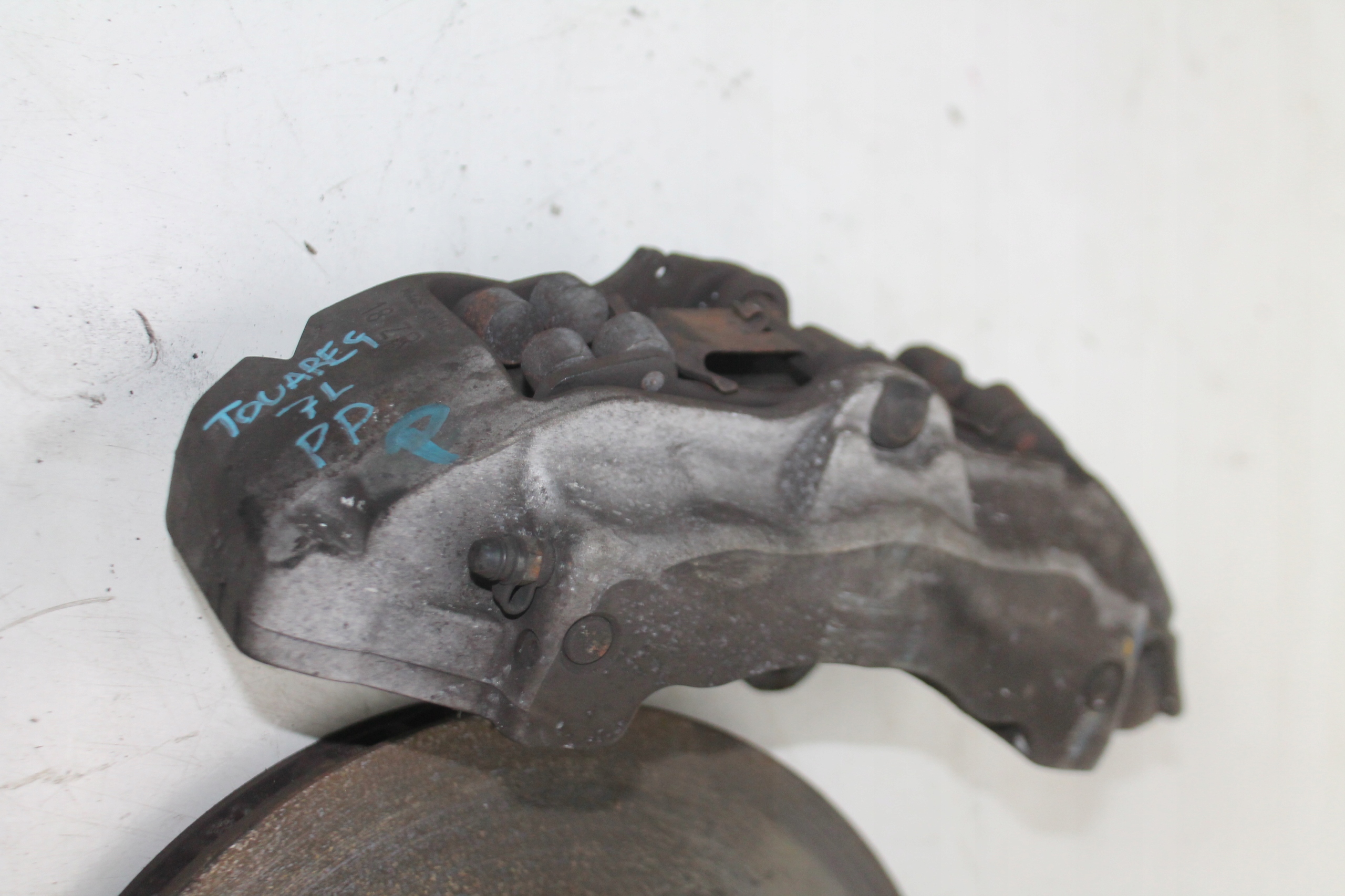 disc discs caliper front rear part KOMPLET VW TOUAREG 7L 5.0 TDI 02-10