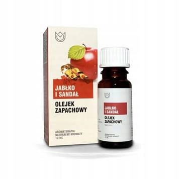 

Naturalne Aromaty olejek Jabłko i Sandał 12ml
