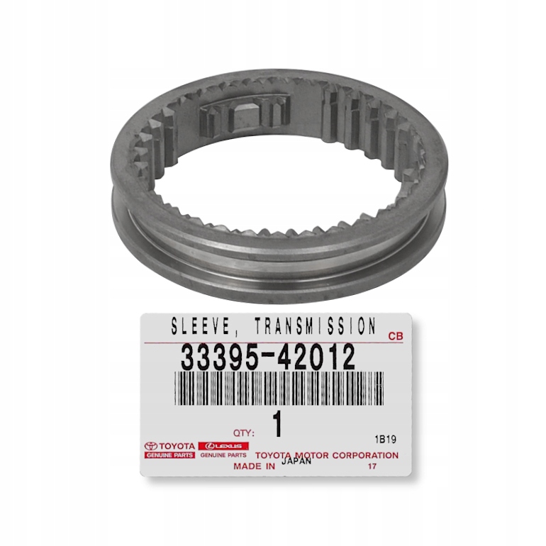 Przesuwka koło 5 biegu TOYOTA RAV4 - 33395-42012 3339542012 - ORYGINAŁ