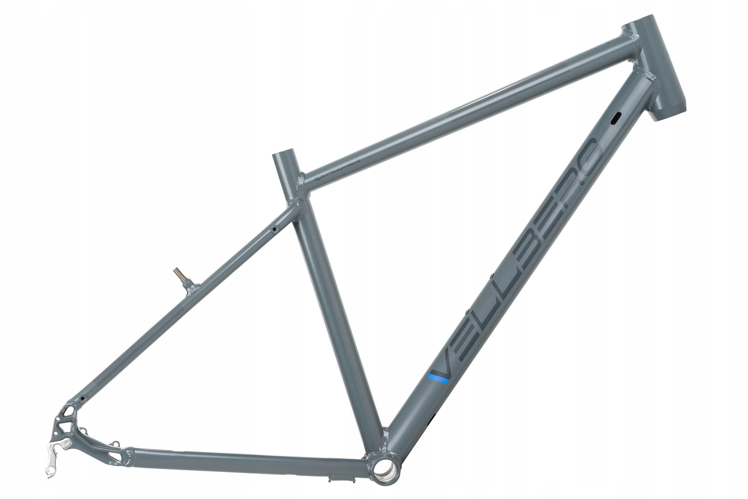 RAMA ALUMINIOWA VELLBERG 28" TREKKING/CROSS MĘSKA V-BRAKE/TARCZA 19"