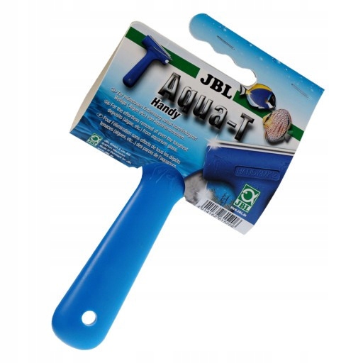 Levně Jbl Aqua-T Handy Čistič akvárií s vyměnitelnou čepelí