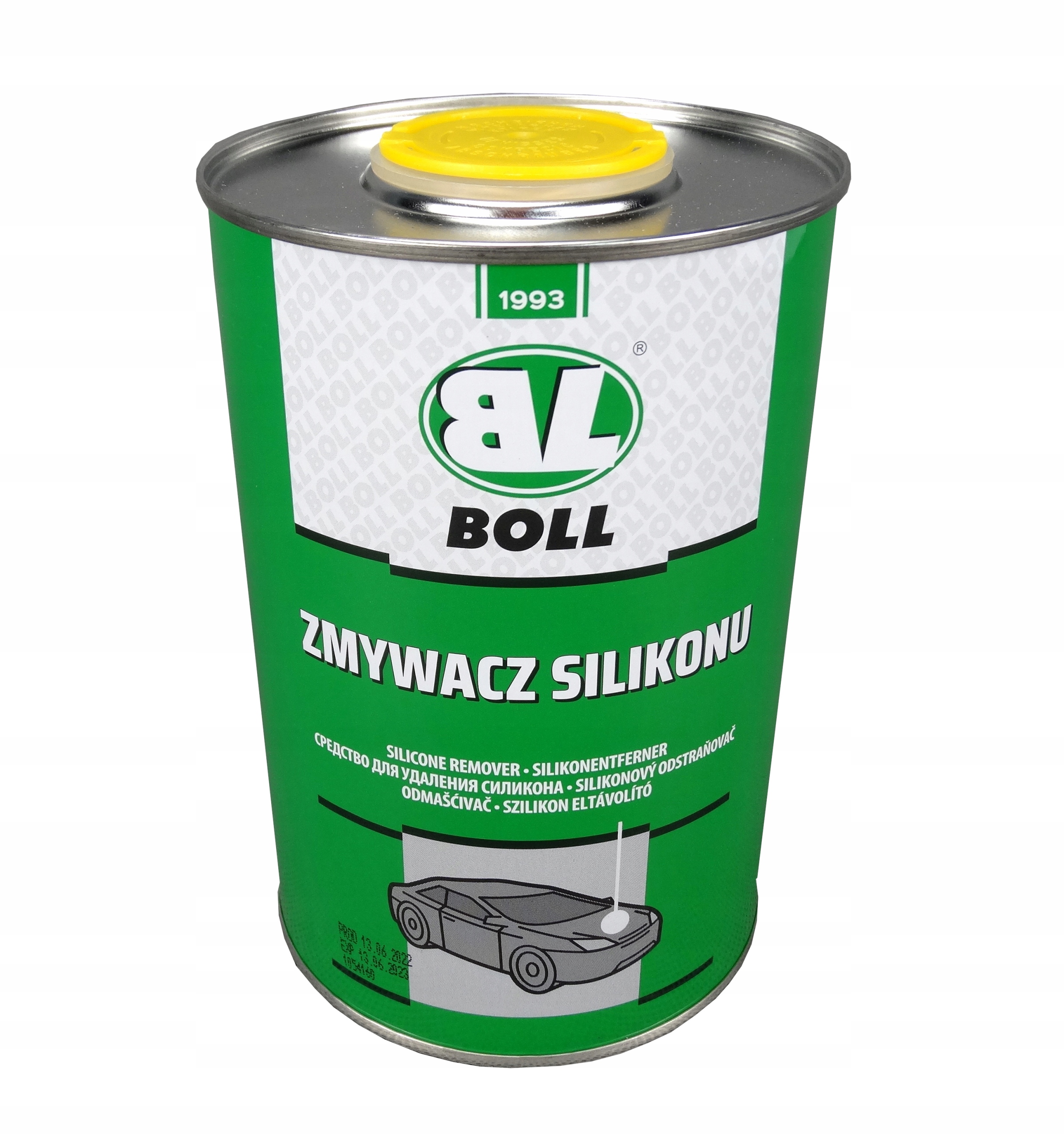 

Boll Zmywacz Silikonu Odtłuszczacz Tłuste Plamy 1L