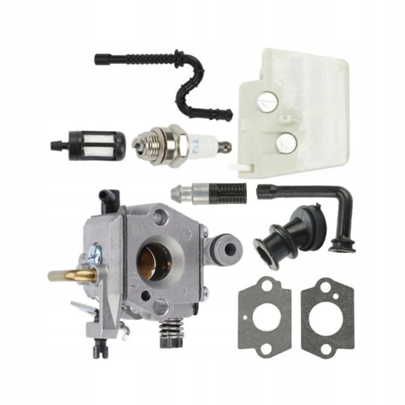 Kompletny Gaźnik Zestaw Stihl 024 026 MS240 MS260 MS260C