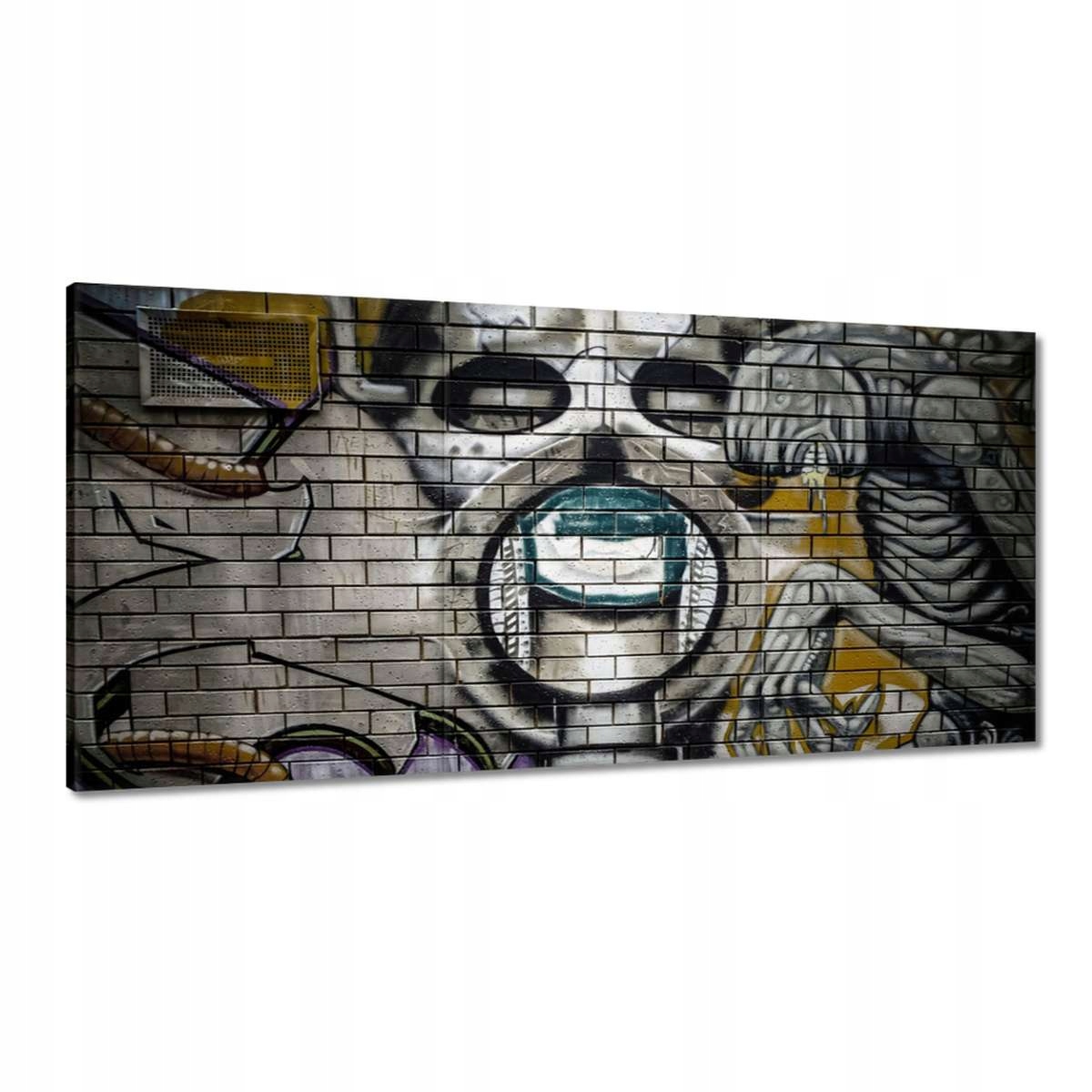 Obrazy 180x90 Graffiti Pouliční umění