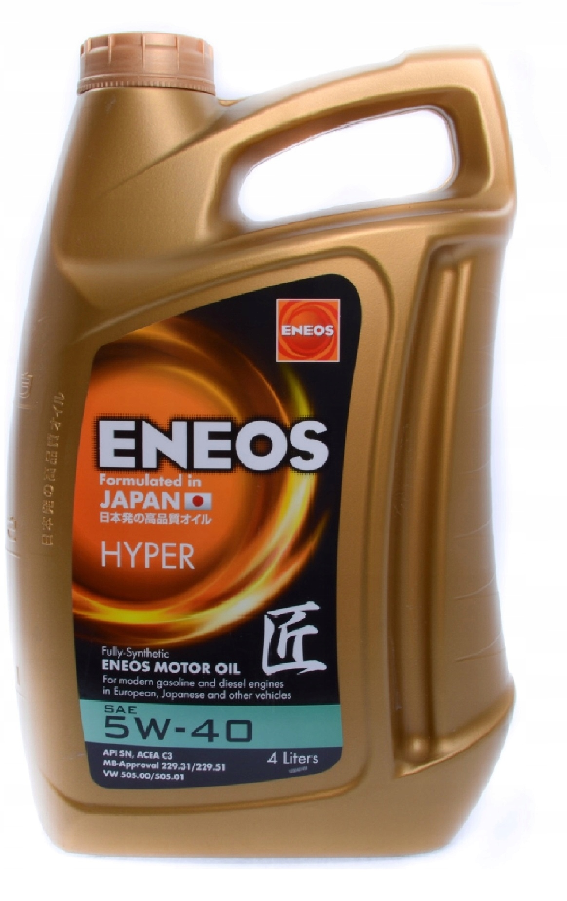 

Eneos Hyper 5W40 op.4l