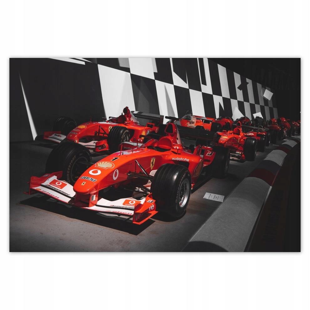 

Plakat 93x62 Bolid Formuła jeden 1 F1