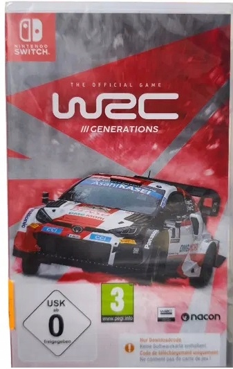 Wrc Generations Nintendo Switch