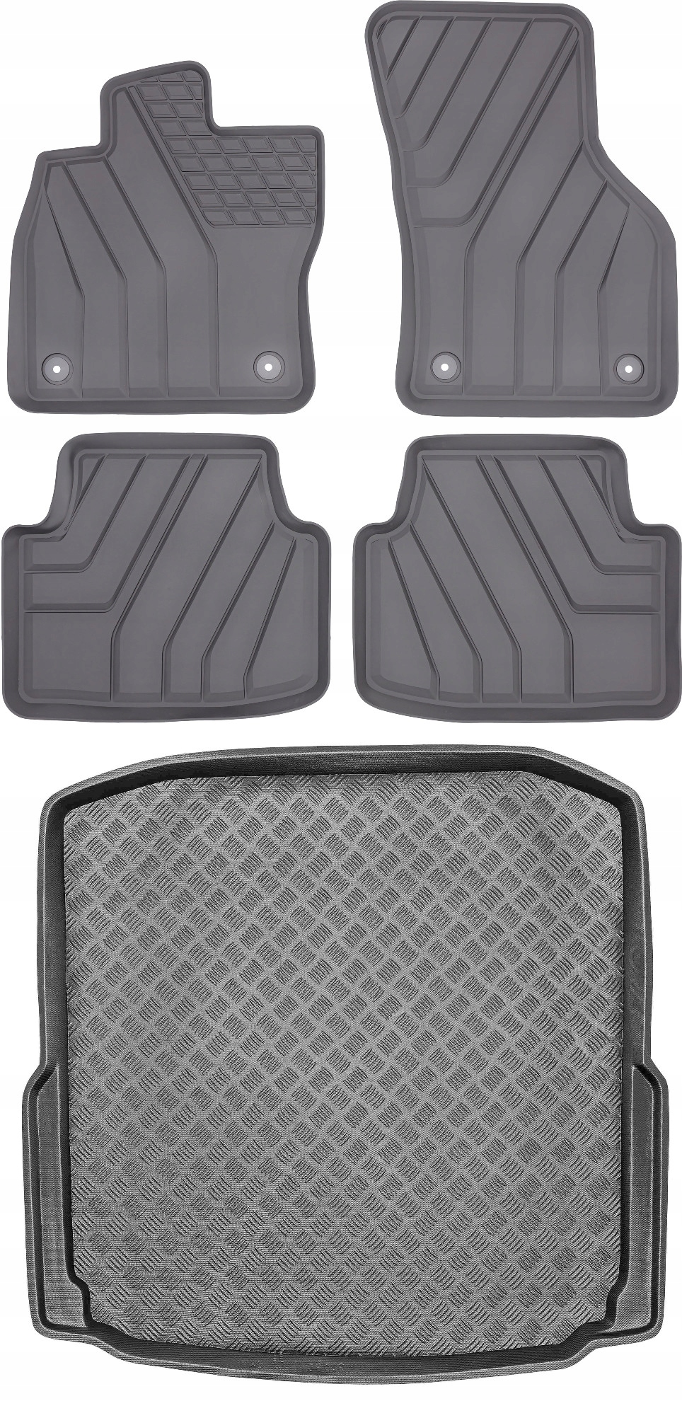 Škoda Octavia III Hatchback od roku 2013-2020 Komplet Koberce nosič