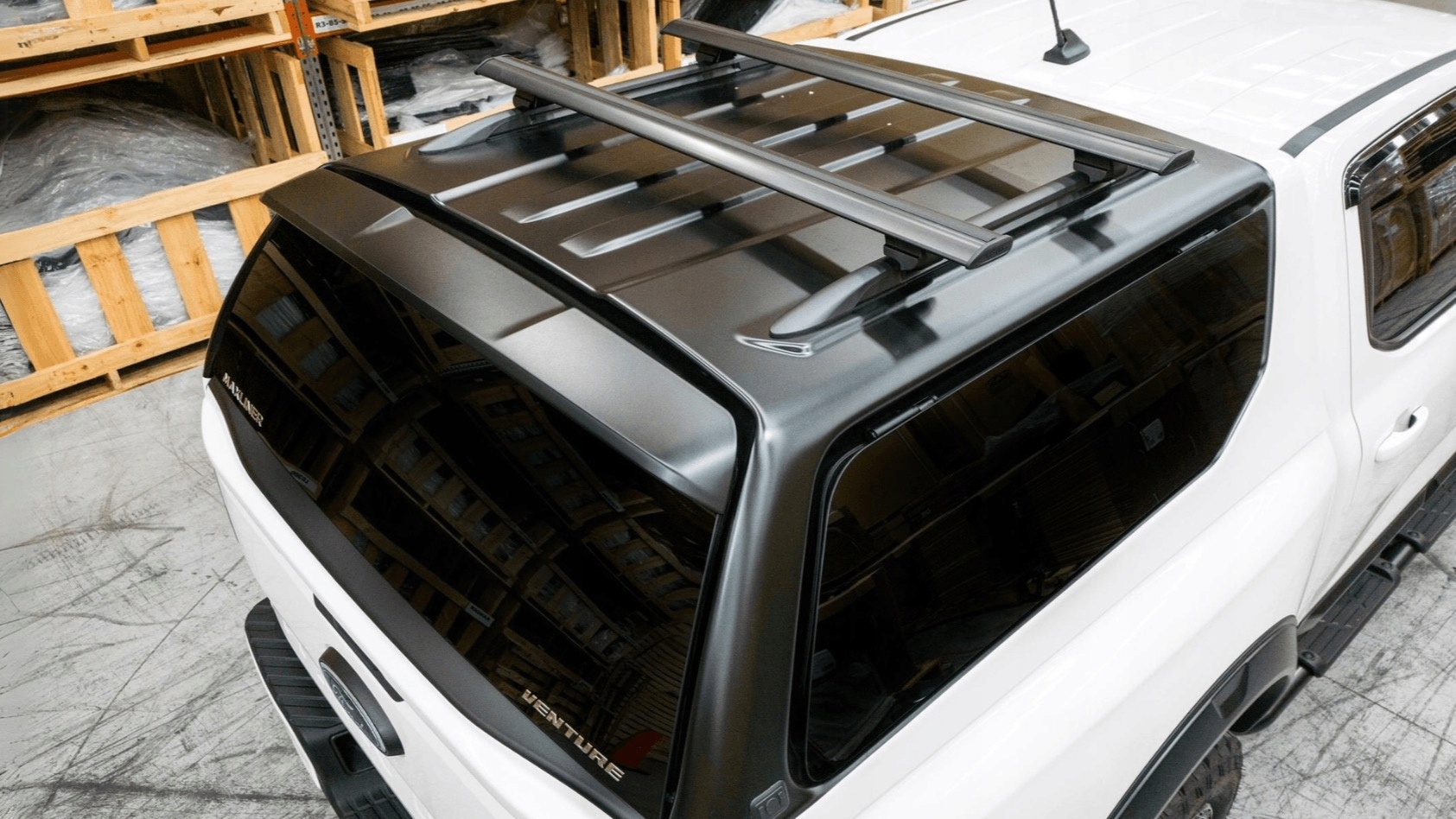 Maxcross Bar priečne nosníky pre zabudovanie hardtopu Maxliner Venture