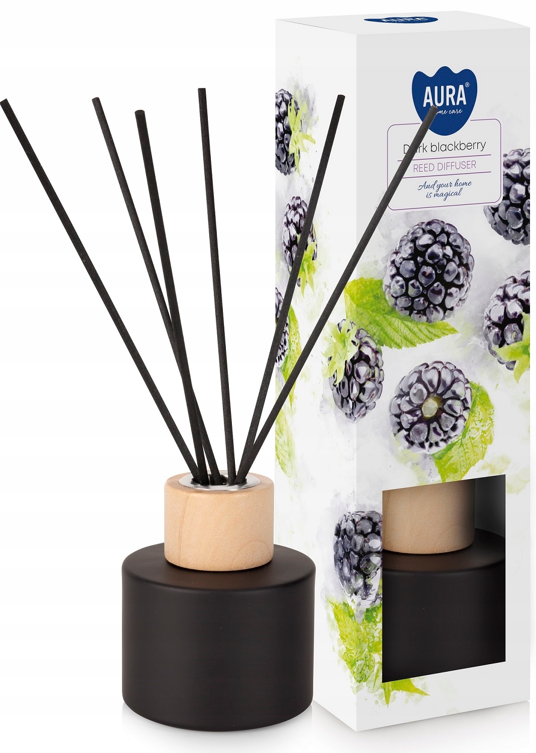 Dyfuzor zapachowy Bispol Ciemna Jeżyna 85 ml Rodzaj dyfuzor z patyczkiem