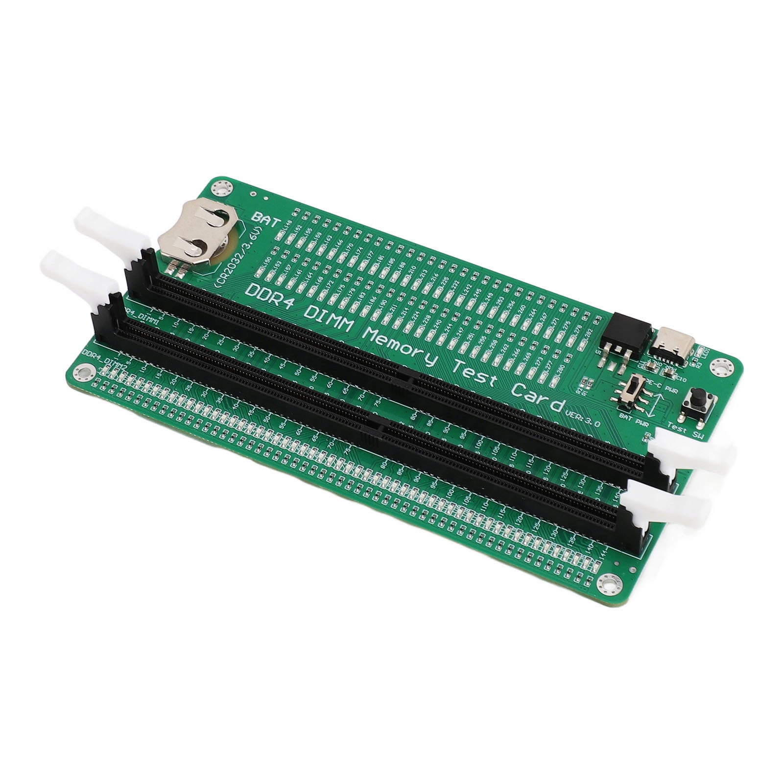 Paměť DDR4 Počítač DDR4 Slot pro testovací kartu 04