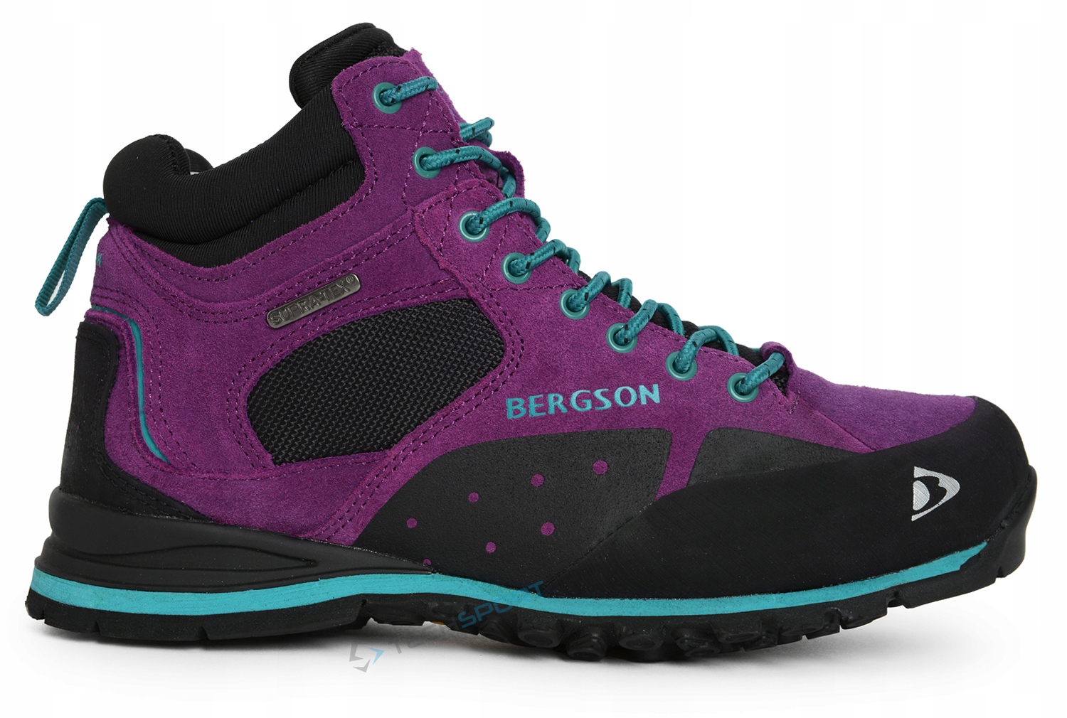 DAMSKIE MARKOWE BUTY TREKKINGOWE BERGSON SOIRA MID STX 40 SUPRA-TEX