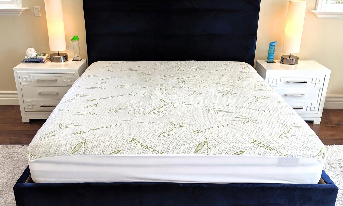 

Pokrowiec materac 180x200 Bamboo na wymiar zamek