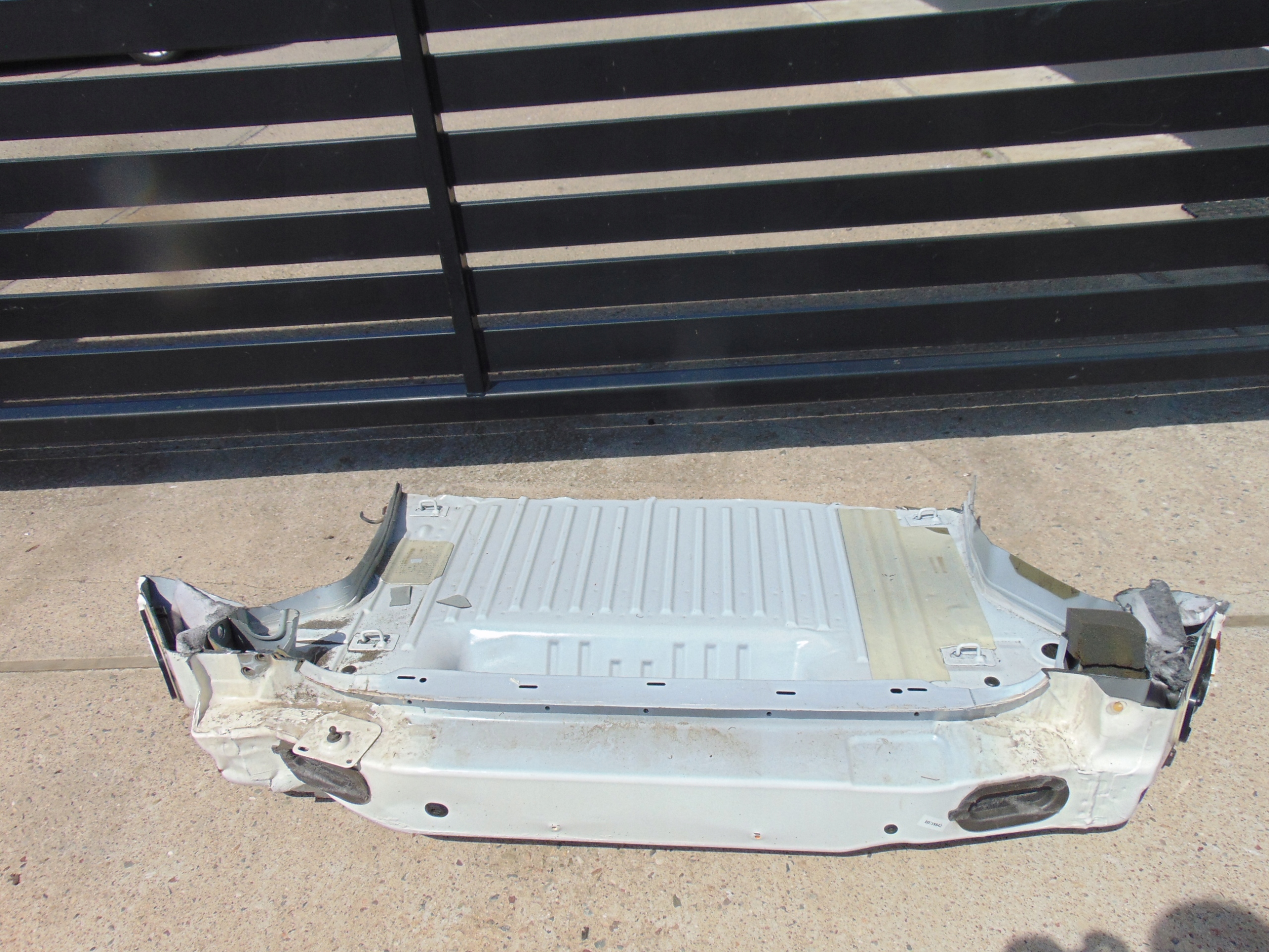 pas tylny ściana FORD ECOPSORT MK2